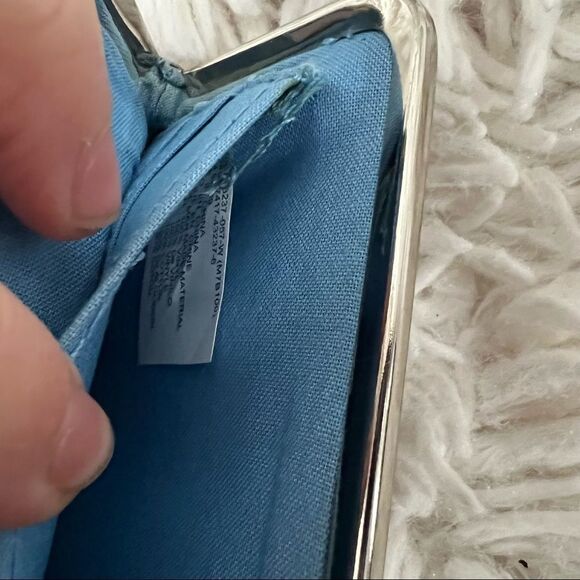 Vintage Red Clutch wallet - Picture 6 of 7